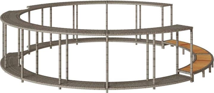 Actual product image vidaXL Whirlpool Umrandung