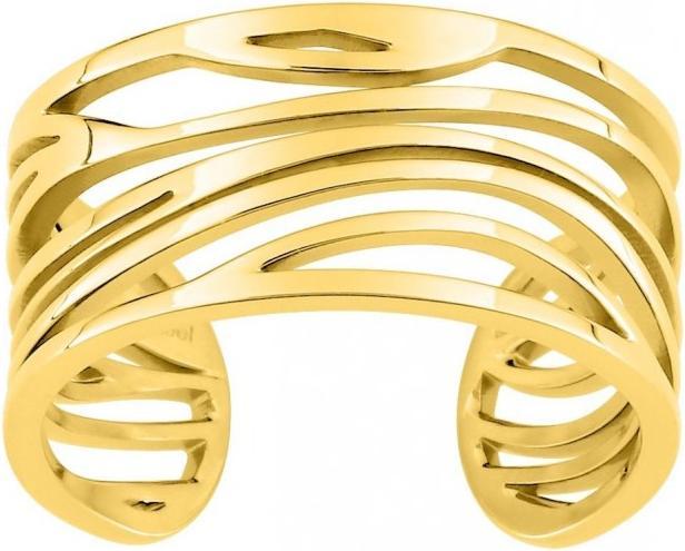 Emilia Ring - Vergoldeter Stahl - Verstellbar (One Size, Stahl)