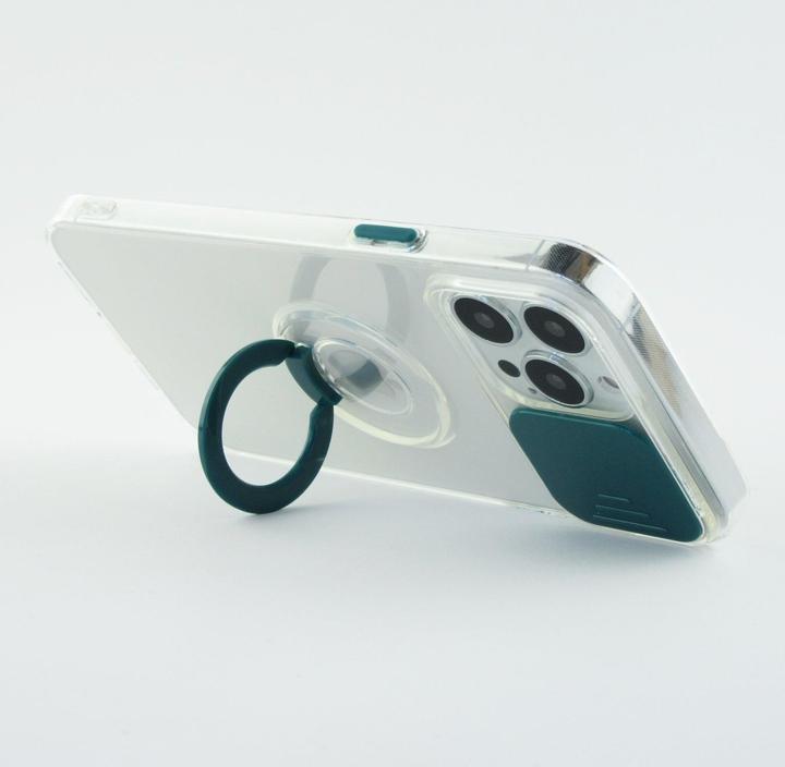 Image du produit PhoneLook Coque Caméra clapet avec anneau (Apple iPhone 14 Pro)