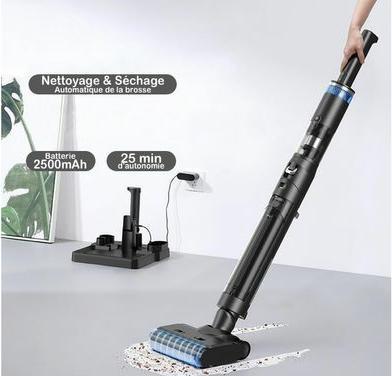 Produktbild Eziclean Cyclowash P12 Wet & Dry Combo