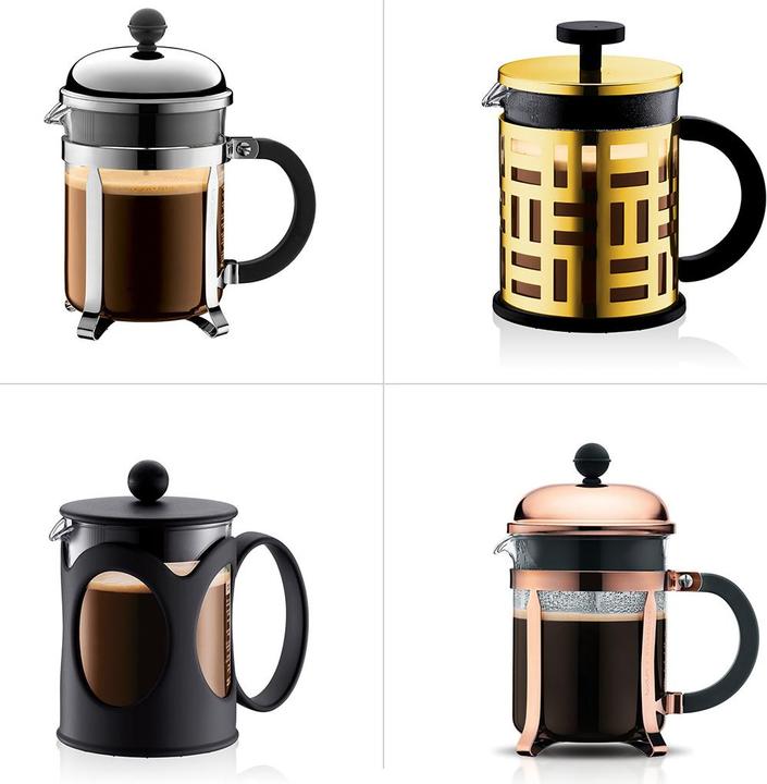 Image du produit Bodum Verre de rechange, pour cafetière à piston 4 tasses, 0.5 l, ø 9.6 cm, H 12.5 cm