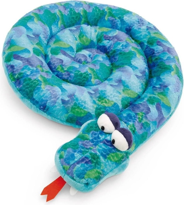 Produktbild NICI 61729 Kissen Schlange rund 30cm GREEN