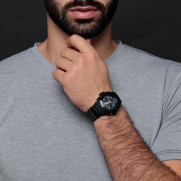 Image du produit Casio AWG-M100A-1AER (Chronographe, 46 mm)