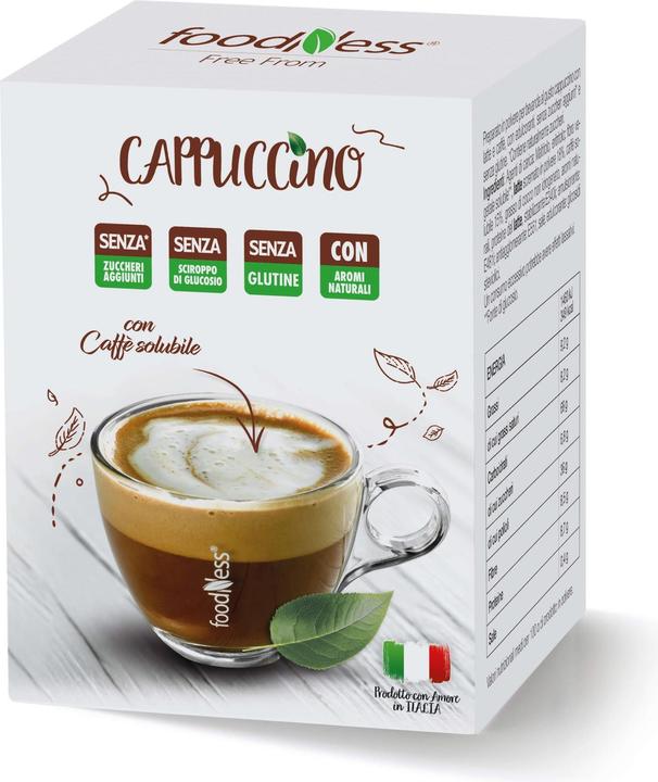 Actual product image Foodness Cappuccino