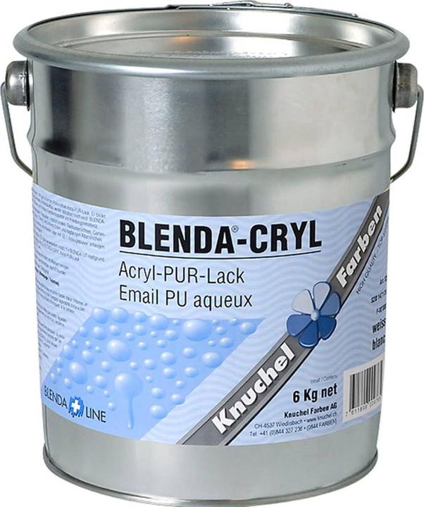 Knuchel Vernis acrylique Blenda-Cryl