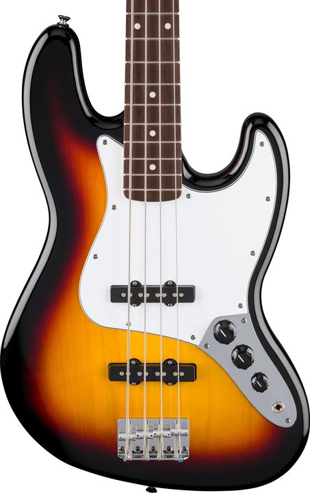 Produktbild Fender Standard Jazz Bass Electric Bass, 3-Color Sunburst (E-Bass)