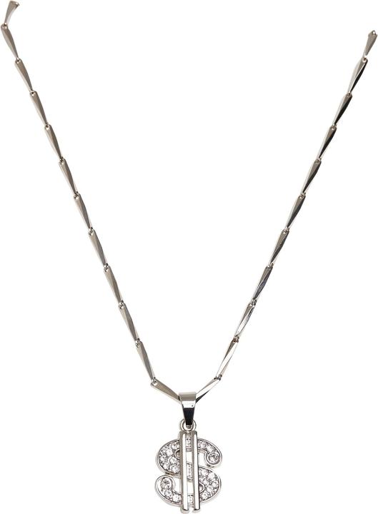 Image du produit Urban Classics Collier Small Dollar (Array, Tissu 1 : 60% alliage de zinc 40% laiton)