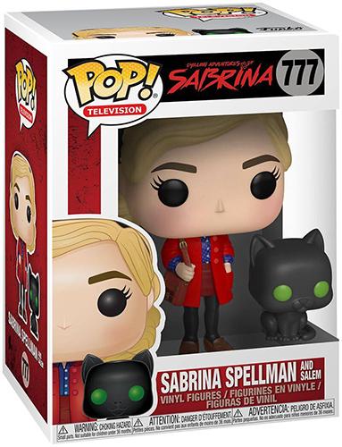 Produktbild Funko POP! Chilling Adventures of Sabrina: Sabrina & Salem