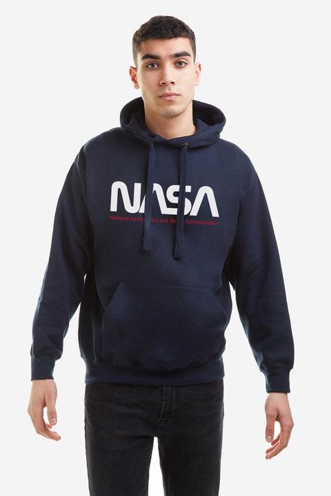 Produktbild Nasa Insignia Kapuzenpullover (L)