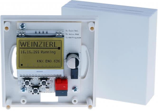 Produktbild Weinzierl KNX ENO 636 secure 5268 Gateway EnOcean 32Kanäle bidirectional