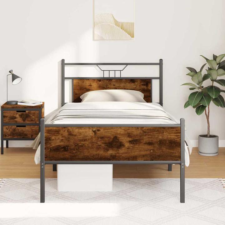 Image du produit vidaXL Bettgestell (100 x 190 cm)