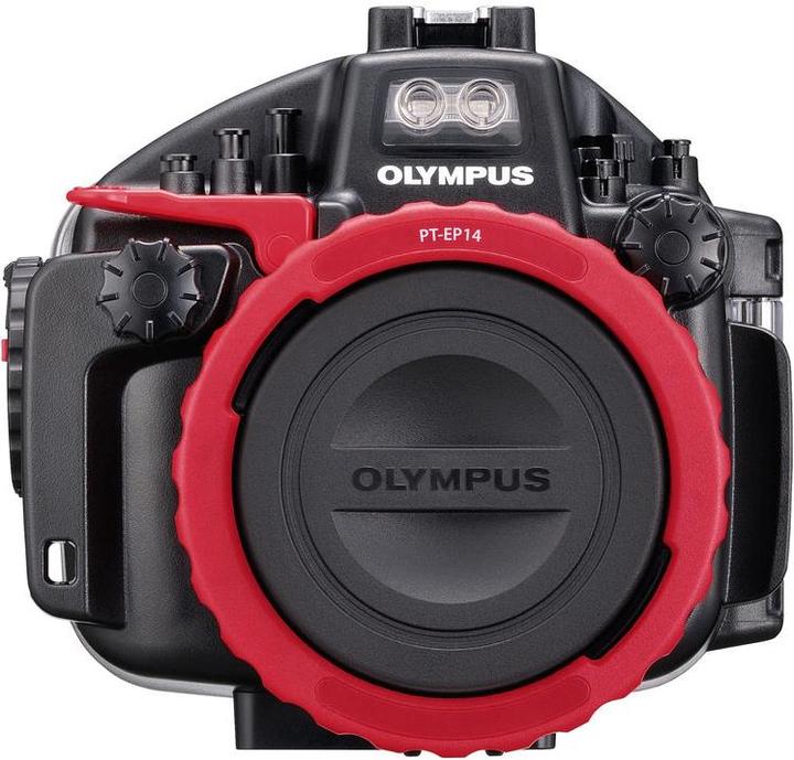 Actual product image Olympus PT-EP14 Underwater housing for E-M1 II (Underwater housing, OM-D E-M1 II)