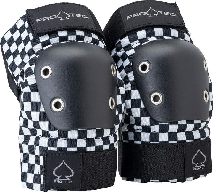 Actual product image Pro-Tec Pads Street Gear Junior 3 Pack Open Checker 2022 (S, Knee pad)