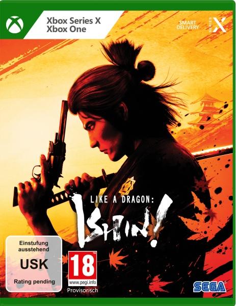 Atlus Come un drago: Ishin! (XONE/XSRX) (Xbox Series X, DE)
