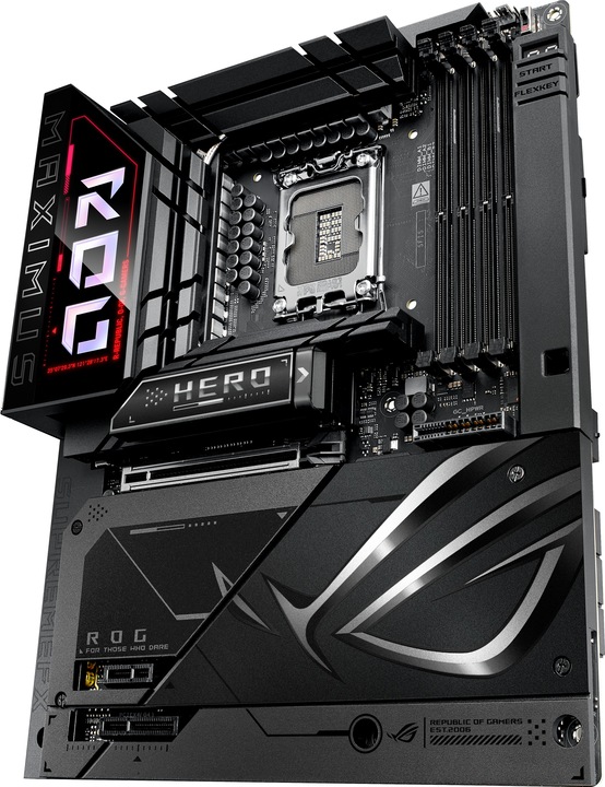 Immagine prodotto ASUS Rog Maximus Z890 Hero Btf (LGA 1851, Intel Z890, ATX)