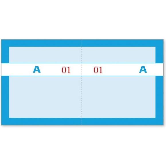 Mayland-Burde, Heft + Block, Mayland 92220560, Monochromatic, Blue, 100 sheets, Adult