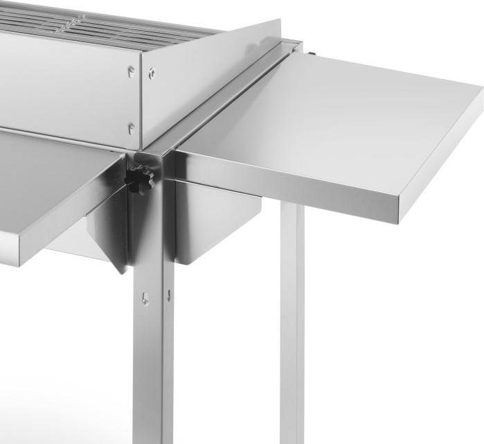 Actual product image Hendi Worktop sideways for grill system G