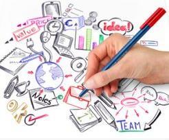 Immagine prodotto Staedtler Biros triplus ball 437 M, confezione da 4 fusti triangolari ergonomici, larghezza linea: M (4 colori)