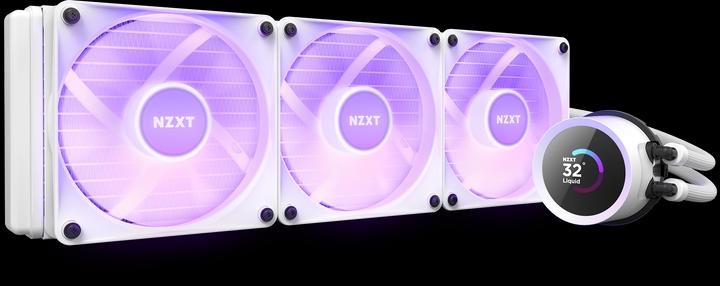 NZXT CPC Kraken 360 RGB Wit 1700/AM5