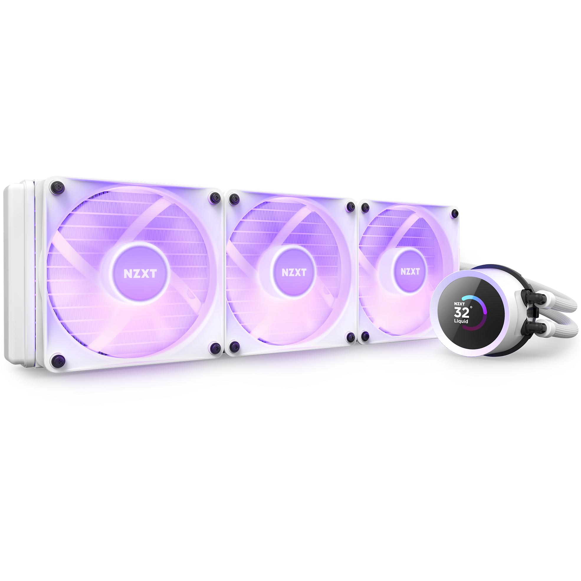 NZXT Kraken 360 RGB, CPU Wasserkühler, Weiss