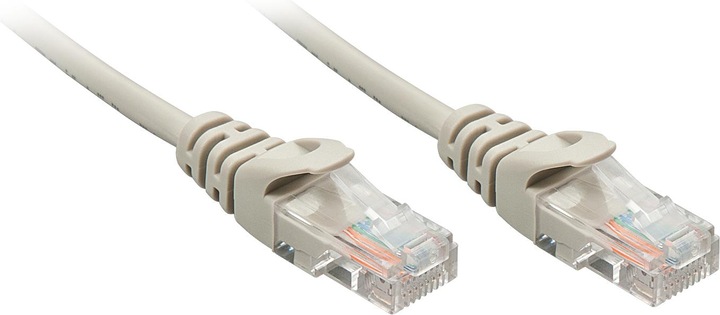 Image du produit Lindy 80m de câble patch Cat.5e U/UTP code couleur gris EIA/TIA 568B (U/UTP, CAT5e, 80 m)