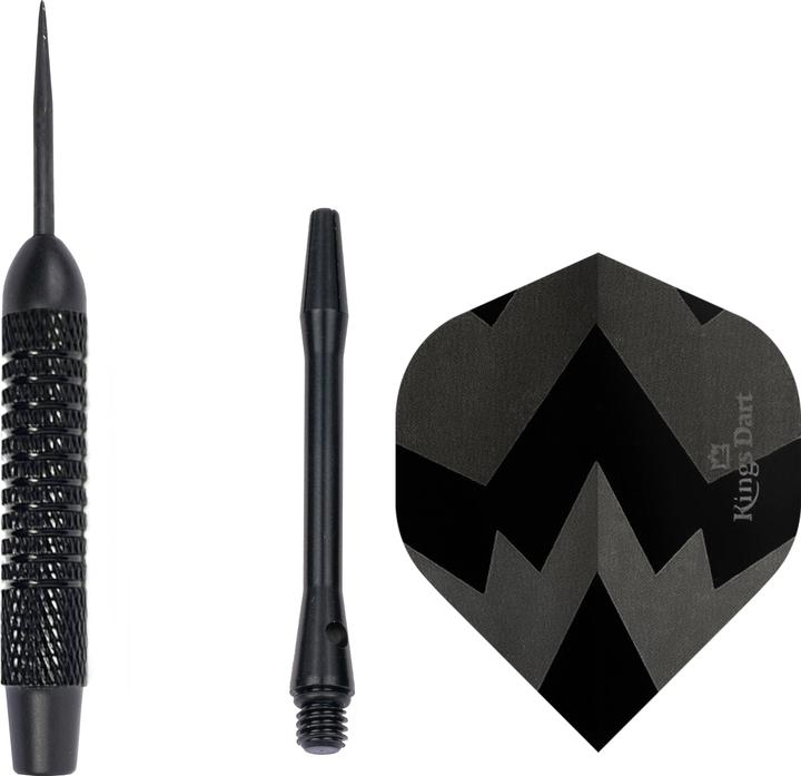 Produktbild Kings Dart Steeldarts Black Star (22 g)