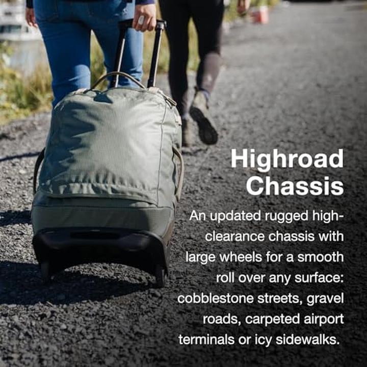 Image du produit Osprey Transporter Wheeled Duffel 60,Flame (60 l)