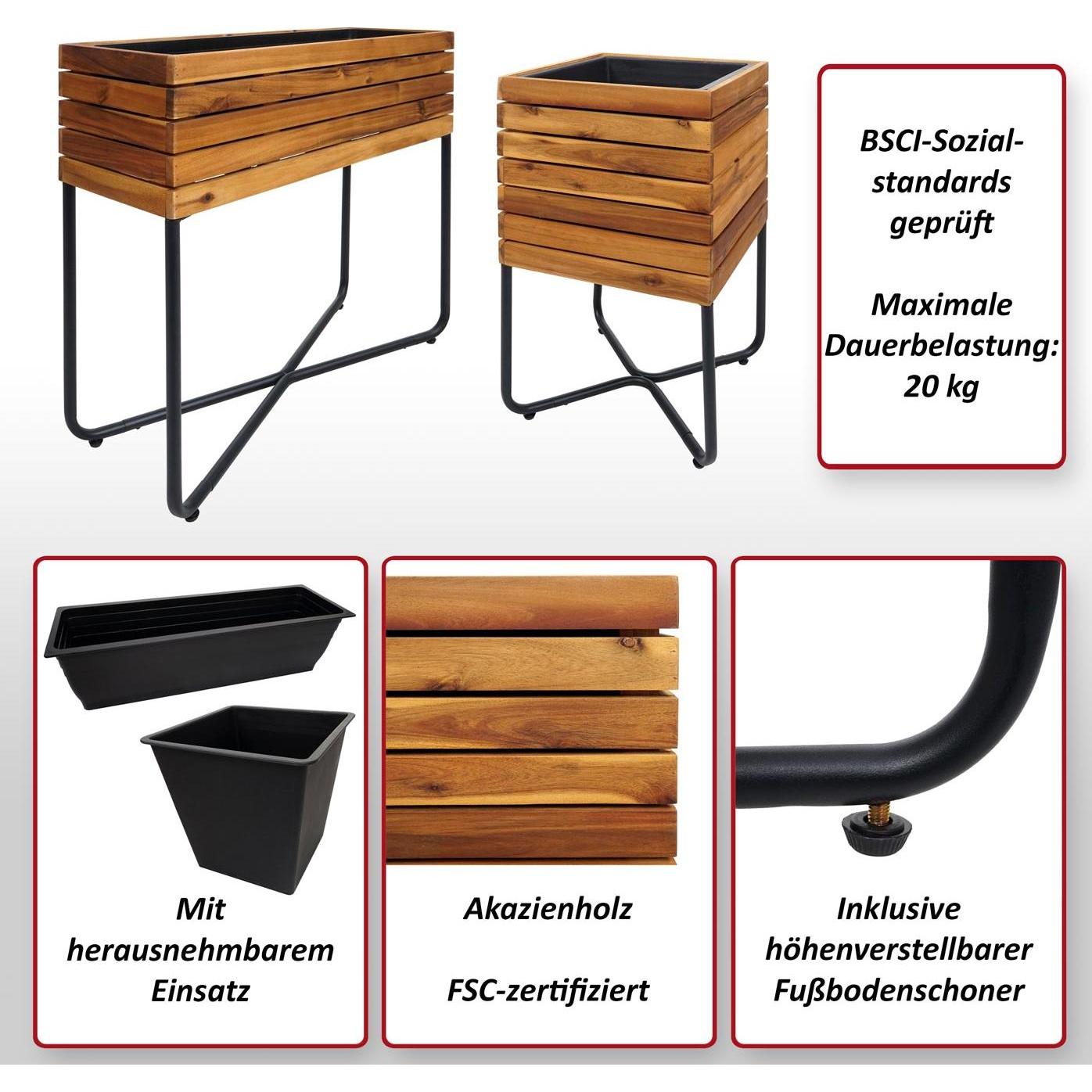Thumbnail - MCW, Blumentopf Zubehör, L25-2