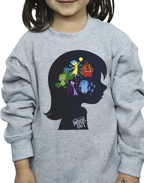 Produktbild Disney Inside Out Silhouette Sweatshirt Mädchen (140, 146)