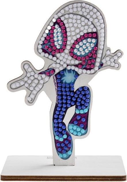 Actual product image Craft Buddy Ghost Spider, Crystal Art Buddy approx. 11x8cm