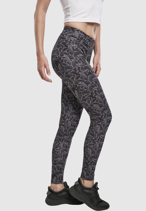 Produktbild Urban Classics Ladies AOP Leggings (5XL)
