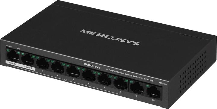 Image du produit Mercusys MS110P (10 Ports)