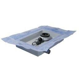 Ideal Standard, Accessori per installazione sanitaria, IDS Ablaufbox ULTRA FLAT S flach, DN 40, 460x320x75mm, rechts