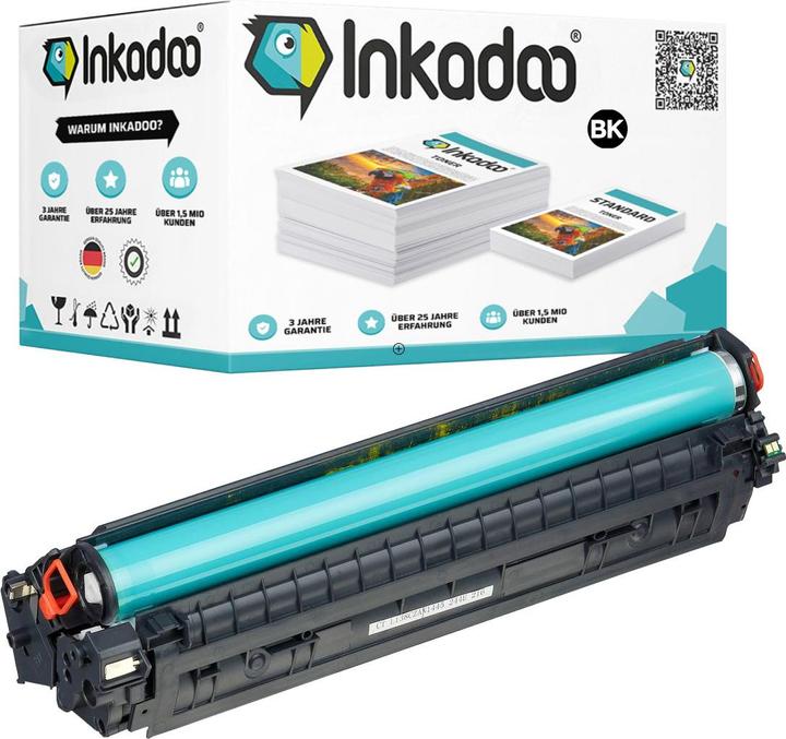 Produktbild Inkadoo Toner kompatibel zu HP CF244A / 44A (BK)