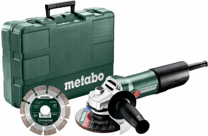 Actual product image Metabo W 850-125 Set (125 mm)