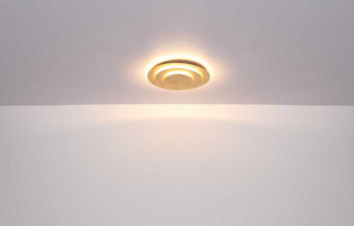 Immagine prodotto Globo Plafoniera In Metallo Color Oro, 1xled (2000 lm)