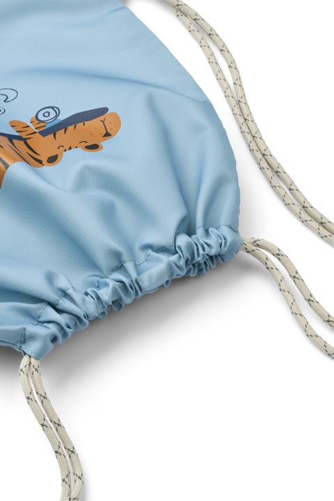 Produktbild Liewood Danella Gym Bag,Tiger / Beach blue