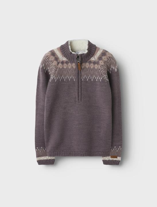 Produktbild Name it Merinowoll Strickpullover (122, 128)