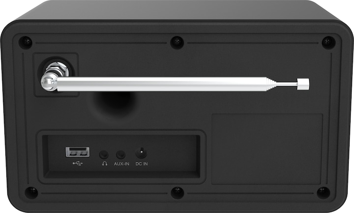 Produktbild Telestar TOP 200 DAB+ Internetradio schwarz (Internetradio, DAB+, UKW, WLAN, Bluetooth)