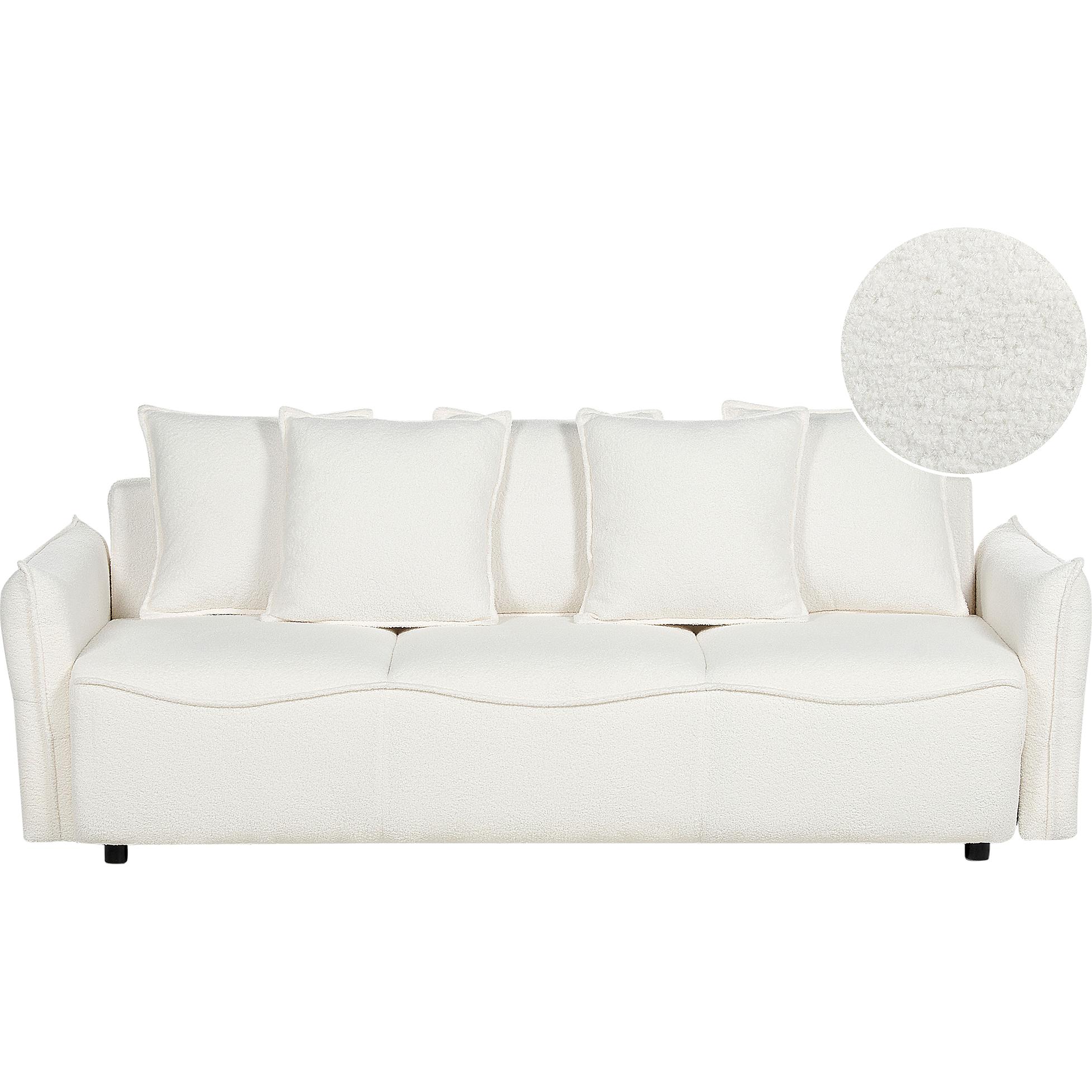 Beliani, Sofa, Krama (Bettsofa)