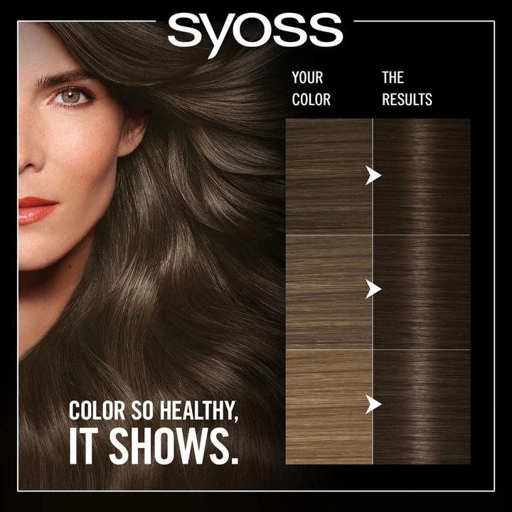 Immagine prodotto Syoss Oleo Intense Tintura Permanente per Capelli Con Oli 5-54h Castano Chiaro (Light Brown)