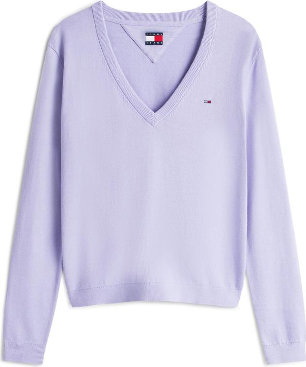 Produktbild Tommy Jeans Essentieller V-Ausschnitt Pullover (XL)