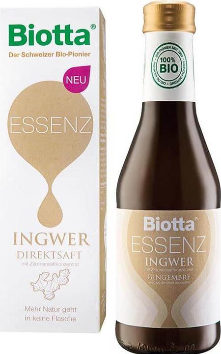 Produktbild Biotta Essenz Ingwer Bio (6 x 25 cl)