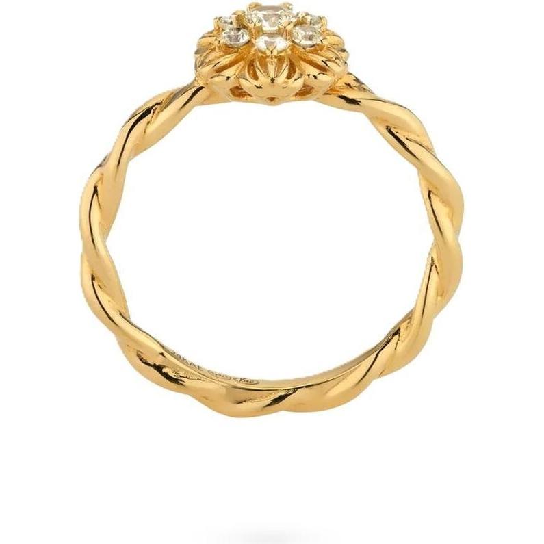 24 Kae, Anello, Anel 24KAE, Prata 925, (54, 925 Argento)