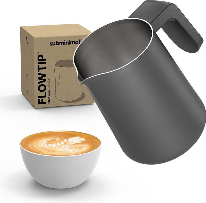 Immagine prodotto Subminimal Caraffa FlowTip Caraffa per il latte nera