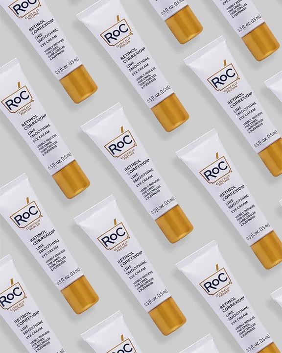Actual product image Roc Retinol Correxion (Eye Care Cream, Day, Night)