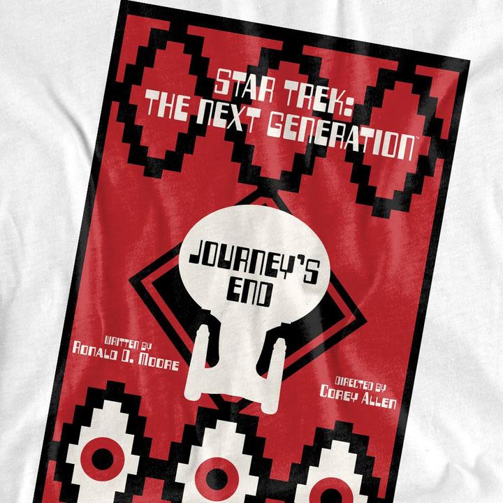 Image du produit - T-shirt THE NEXT GENERATION SEASON EPISODE - Adulte (XL)