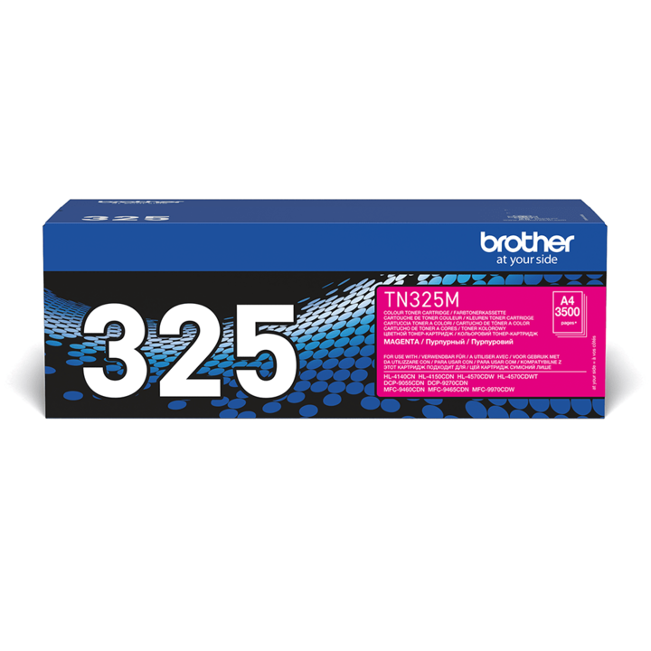Actual product image Brother Tn-325m (M)