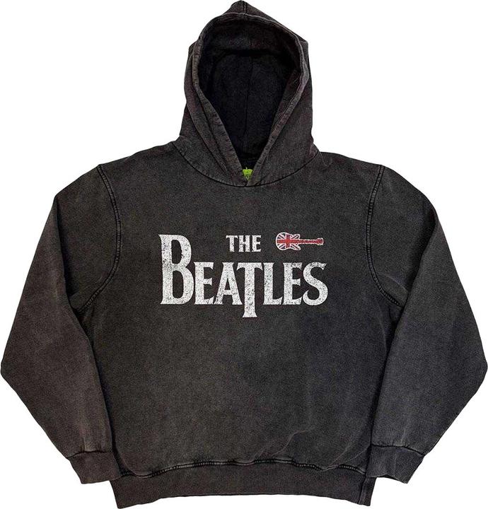 Immagine prodotto The Beatles Felpa con Cappuccio Chitarra Adulto Unisex (XXL)