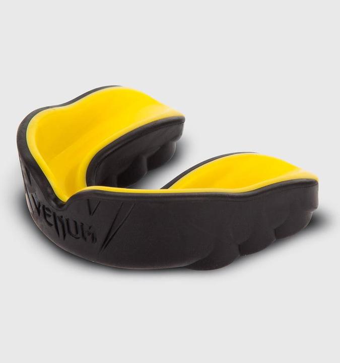 Produktbild Venum Challenger Mouthguard-Black/Yellow (One Size)